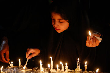آیین سنتی شام غریبان حسینی - اصفهان