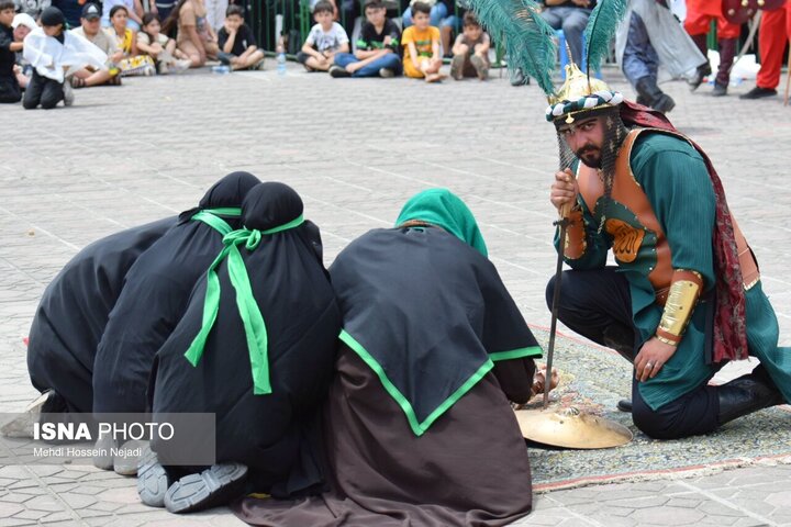 تعزیه در شهرستان مرزی آستارا / روایت حماسه کربلا به زبان شیرین آذری