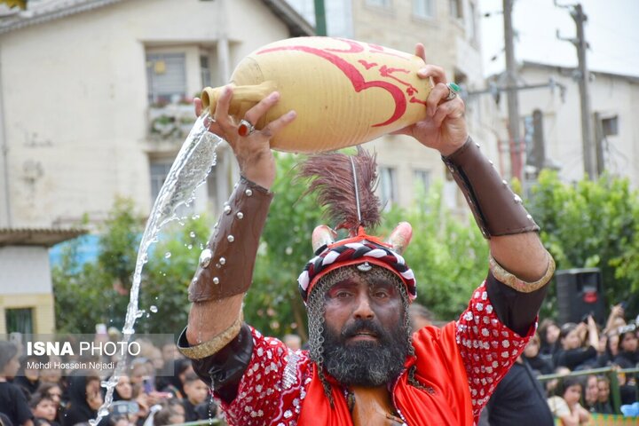تعزیه در شهرستان مرزی آستارا / روایت حماسه کربلا به زبان شیرین آذری