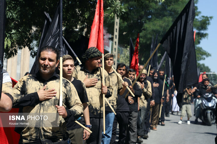 عزاداری عاشورای حسینی در کرمانشاه