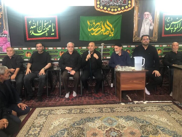 فرماندار ورامین: حضور در تشییع قائد شهید امت، تجدید میثاق ملت ایران با عاشورا و انقلاب است