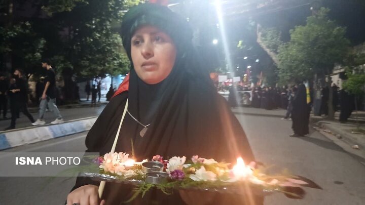 عزاداری شام غریبان در بابل؛ کوچه‌های شهر در سوگ کربلا و تجدید عهد با امام زمان (عج)