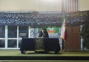 قاسمی: حضرت زینب(س) نمونه کامل ثمره شجره طیبه است