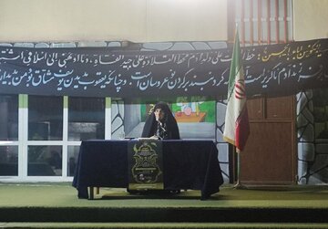 قاسمی: حضرت زینب(س) نمونه کامل ثمره شجره طیبه است