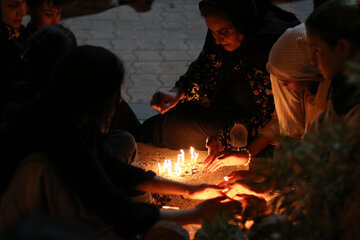 آیین سنتی شام غریبان حسینی - بندرعباس