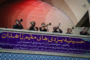 مراسم سنتی نخل گردانی یزدی‌های مقیم زاهدان