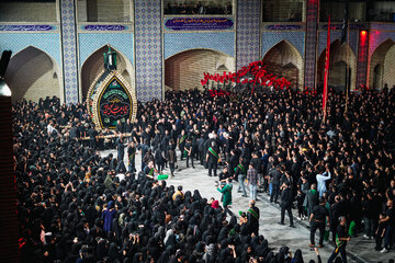 مراسم سنتی نخل گردانی یزدی‌های مقیم زاهدان