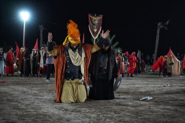 تعزیه خوانی روستا نظر آقا شهرستان دشتستان استان بوشهر