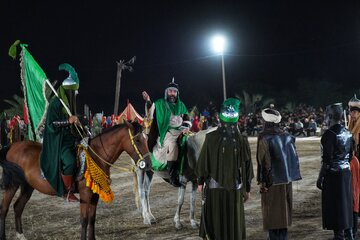 تعزیه خوانی روستا نظر آقا شهرستان دشتستان استان بوشهر