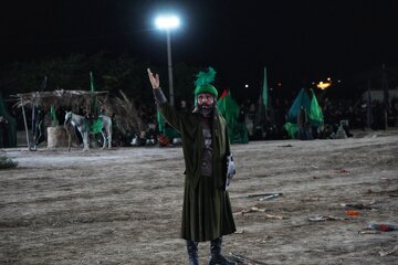 تعزیه خوانی روستا نظر آقا شهرستان دشتستان استان بوشهر
