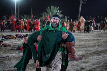 تعزیه خوانی روستا نظر آقا شهرستان دشتستان استان بوشهر