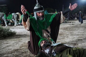 تعزیه خوانی روستا نظر آقا شهرستان دشتستان استان بوشهر