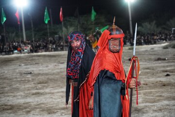 تعزیه خوانی روستا نظر آقا شهرستان دشتستان استان بوشهر