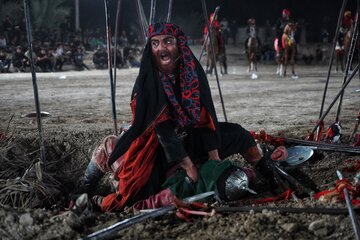 تعزیه خوانی روستا نظر آقا شهرستان دشتستان استان بوشهر