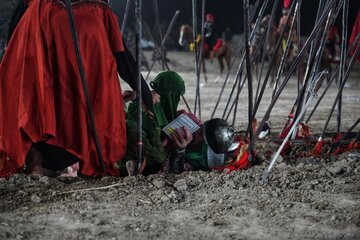 تعزیه خوانی روستا نظر آقا شهرستان دشتستان استان بوشهر