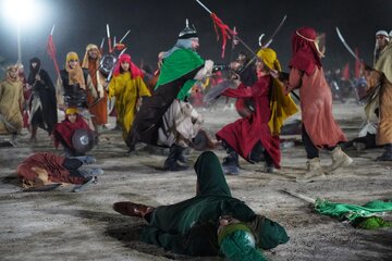 تعزیه خوانی روستا نظر آقا شهرستان دشتستان استان بوشهر