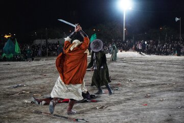 تعزیه خوانی روستا نظر آقا شهرستان دشتستان استان بوشهر
