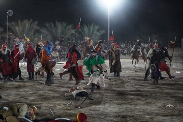 تعزیه خوانی روستا نظر آقا شهرستان دشتستان استان بوشهر