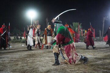 تعزیه خوانی روستا نظر آقا شهرستان دشتستان استان بوشهر