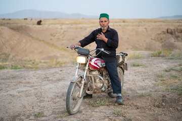 آیین سنتی خیمه سوزان و شام غریبان–روستای مرزان