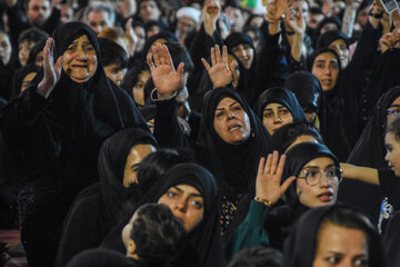 اجتماع عزاداران حسینی - سمنان