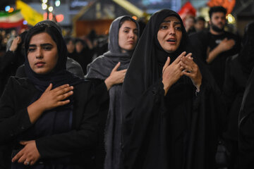 اجتماع عزاداران حسینی - سمنان