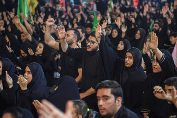 اجتماع عزاداران حسینی - سمنان