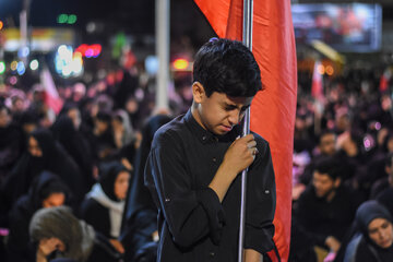 اجتماع عزاداران حسینی - سمنان