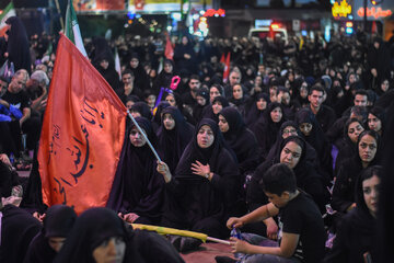 اجتماع عزاداران حسینی - سمنان