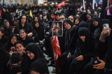 اجتماع عزاداران حسینی - سمنان