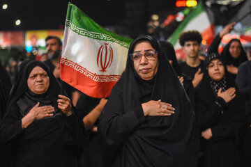 اجتماع عزاداران حسینی - سمنان