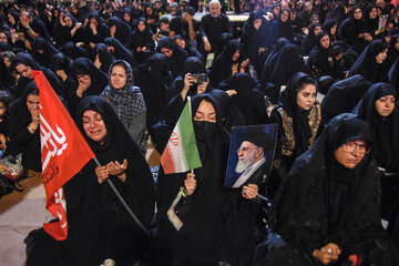 اجتماع عزاداران حسینی - سمنان