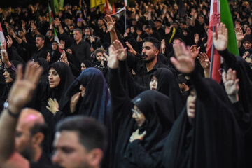 اجتماع عزاداران حسینی - سمنان