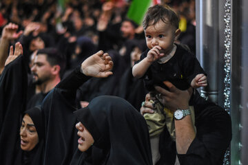 اجتماع عزاداران حسینی - سمنان