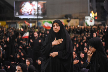 اجتماع عزاداران حسینی - سمنان