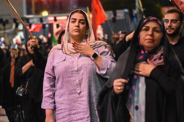 اجتماع عزاداران حسینی - سمنان