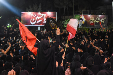 اجتماع عزاداران حسینی - سمنان