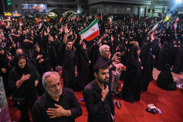 اجتماع عزاداران حسینی - سمنان