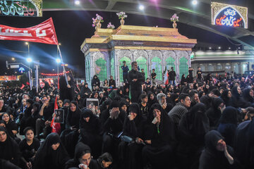 اجتماع عزاداران حسینی - سمنان
