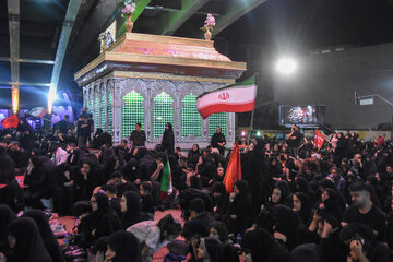 اجتماع عزاداران حسینی - سمنان