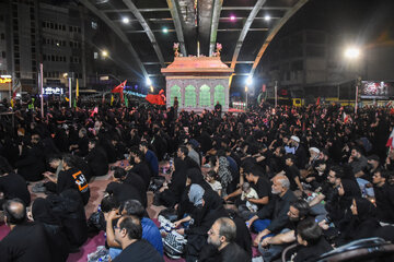 اجتماع عزاداران حسینی - سمنان