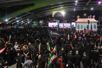 اجتماع عزاداران حسینی - سمنان