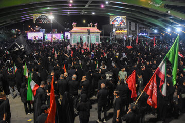 اجتماع عزاداران حسینی - سمنان