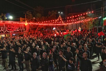 آئین سنتی شام غریبان حسینی -همدان