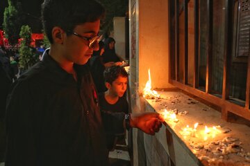 آئین سنتی شام غریبان حسینی -همدان