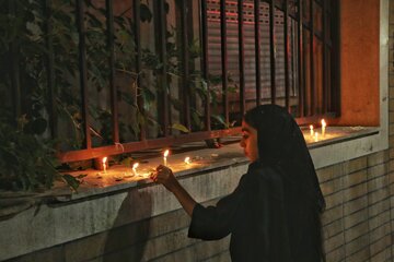 آئین سنتی شام غریبان حسینی -همدان