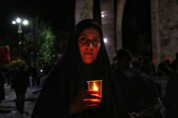 آئین سنتی شام غریبان حسینی -همدان