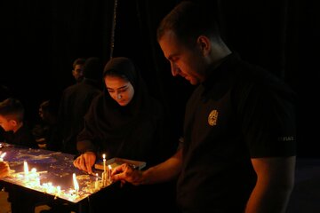 آئین سنتی شام غریبان حسینی -همدان