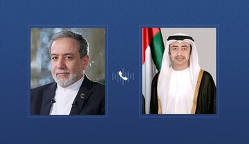 گفتگوی عراقچی و همتای اماراتی درمورد یادداشت تفاهم میان ایران و آمریکا