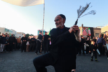 عزاداری یوم الزینب (س) در زنجان